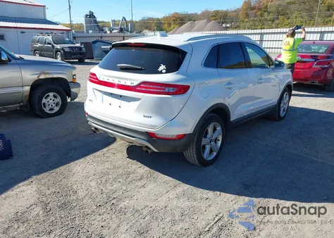 2018 Lincoln Mkc Premiere z USA, uszkodzony, nr VIN 5LMCJ1C98JUL08014